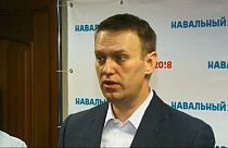Alexeï Navalny bloqué en Russie