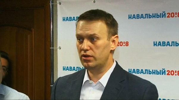 Navalny impedido de deixar a Rússia Navalny impedido de deixar a Rússia