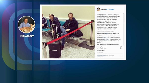 Rusia prohíbe a Navalny salir del país Rusia prohíbe a Navalny salir del país