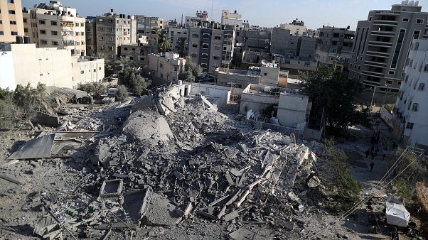 غارات إسرائيل على غزة تقتل خمسة فلسطينيين في أقل من 24 ساعة غارات إسرائيل على غزة تقتل خمسة فلسطينيين في أقل من 24 ساعة