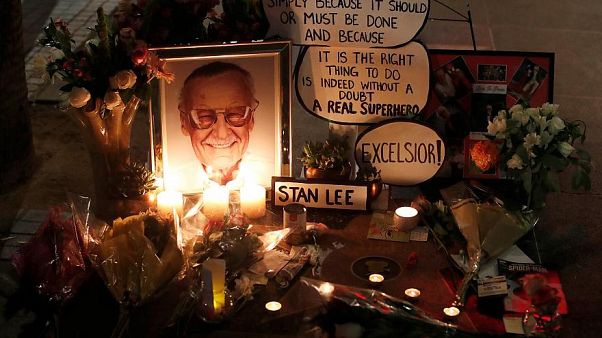 La despedida a Stan Lee en las redes sociales La despedida a Stan Lee en las redes sociales