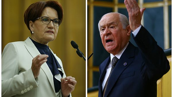 Bahçeli ve Akşener'den Diyanet İşleri Başkanı Erbaş'a istifa çağrısı Bahçeli ve Akşener'den Diyanet İşleri Başkanı Erbaş'a istifa çağrısı