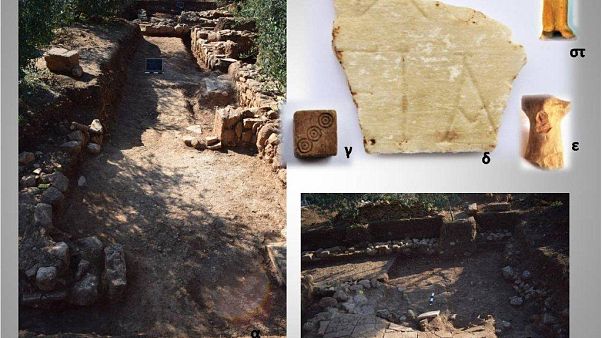 Σημαντικές αρχαιολογικές ανακαλύψεις στο Χιλιομόδι Κορινθίας Σημαντικές αρχαιολογικές ανακαλύψεις στο Χιλιομόδι Κορινθίας