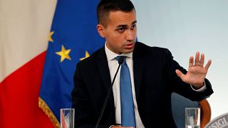 Luigi di Maio in Rome, Italy, October 20 2018.