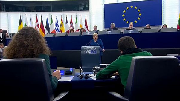 Меркель: "Толерантность - душа Европы" Меркель: "Толерантность - душа Европы"