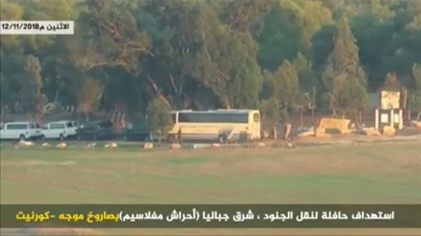 Video | Hamas'ın İsrail askerlerini taşıyan otobüsü vurduğu an Video | Hamas'ın İsrail askerlerini taşıyan otobüsü vurduğu an