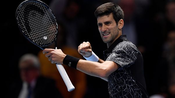 ATP Finals: Πρεμιέρα με το δεξί για τον Τζόκοβιτς ATP Finals: Πρεμιέρα με το δεξί για τον Τζόκοβιτς