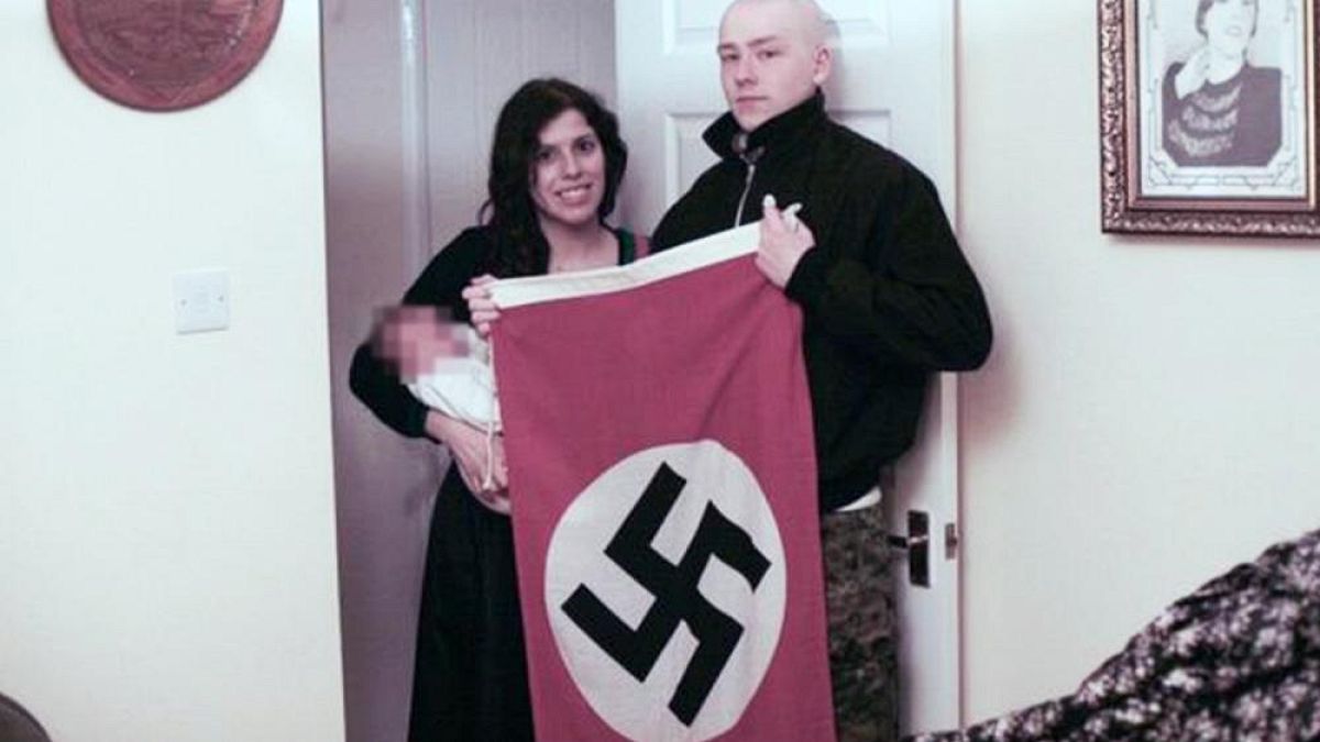 Çocuklarına 'Adolf' ismi veren çift neo-nazi örgüte üye olmaktan suçlu bulundu