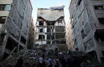 Hamás celebra el alto el fuego como una victoria mientras Israel no lo comenta