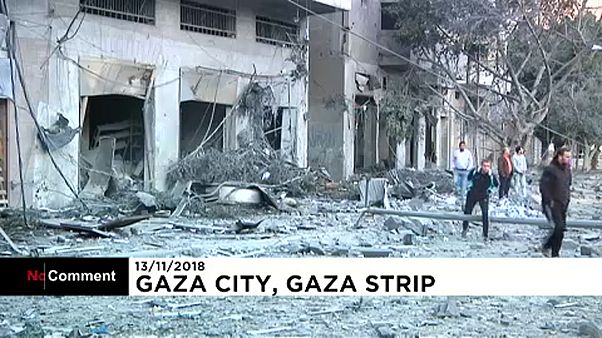 Escalada bélgica na Faixa de Gaza Escalada bélgica na Faixa de Gaza