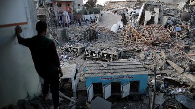 شاهد: الدمار الذي خلفته الضربات الجوية الإسرائيلية على قطاع غزة