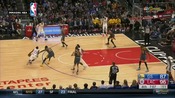 Nba, impresa dei Clippers e di Gallinari Nba, impresa dei Clippers e di Gallinari