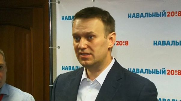 Russia: l'oppositore di Putin, Navalny, bloccato in aeroporto Russia: l'oppositore di Putin, Navalny, bloccato in aeroporto