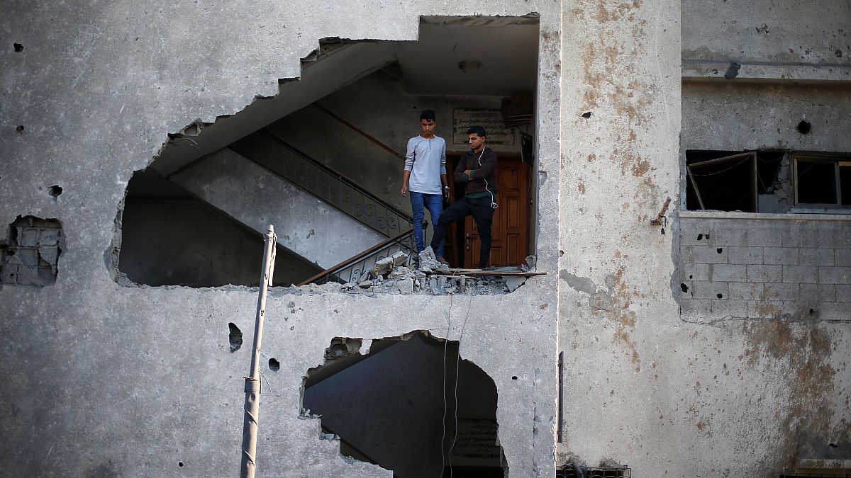 Gaza: Palästinenser verkünden Waffenruhe