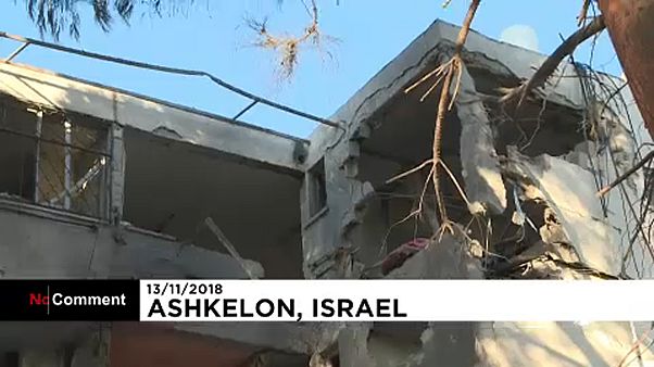 Milícias palestinianas lançam "rockets" contra Israel Milícias palestinianas lançam "rockets" contra Israel