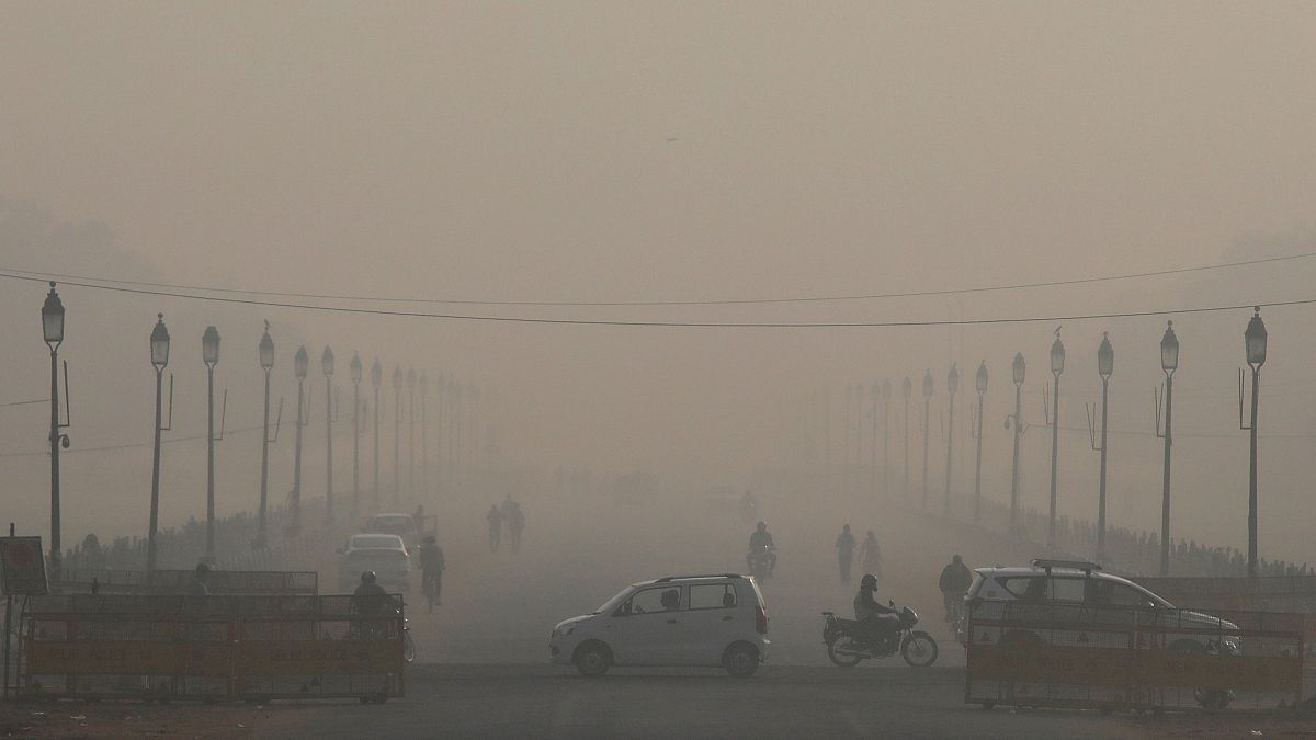 Hindistan'da hava kirliliği