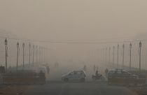 Hindistan'da hava kirliliği