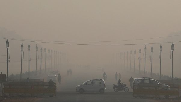 Hindistan'da hava kirliliği Hindistan'da hava kirliliği