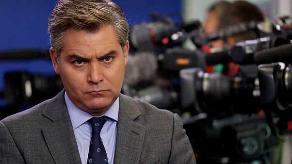 CNN, Donald Trump ve 6 Beyaz Saray yetkilisine dava açtı CNN, Donald Trump ve 6 Beyaz Saray yetkilisine dava açtı