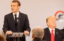 Trump a Twitteren ekézi Macront