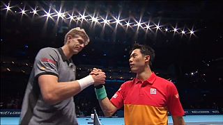 ATP FINALS: Anderson batte Nishikori 6-0 6-1