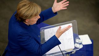 The Brief: Merkel's message, Brexit visas and cheese copyright