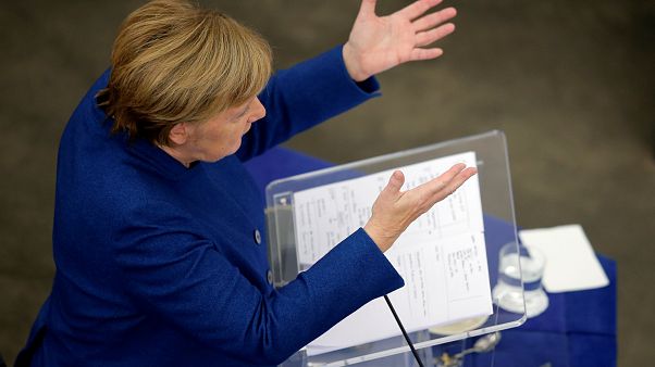 The Brief: Merkel's message, Brexit visas and cheese copyright The Brief: Merkel's message, Brexit visas and cheese copyright