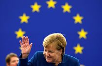 El mensaje de solidaridad de Merkel, en "The Brief from Brussels"