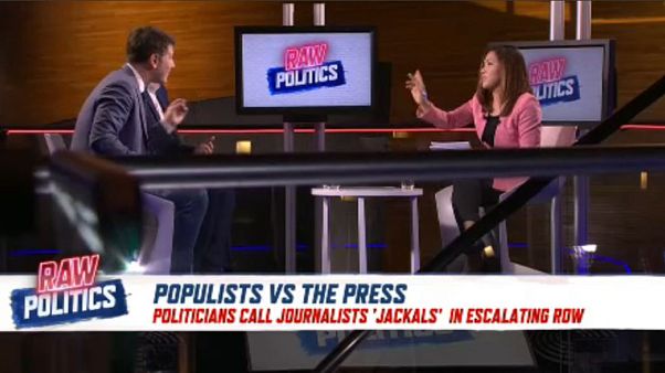 Italian journalists called 'whores' by Five Star Movement | Raw Politics Italian journalists called 'whores' by Five Star Movement | Raw Politics