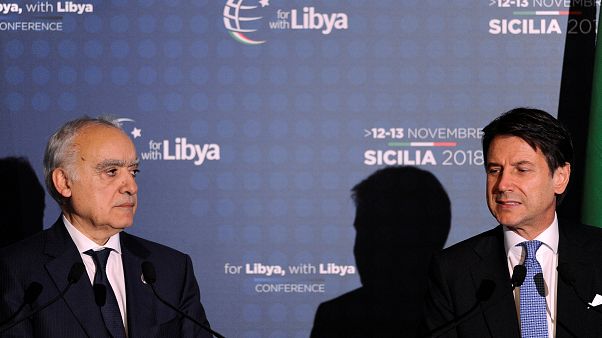 L'inviato Onu sulla Libia ai microfoni di Euronews L'inviato Onu sulla Libia ai microfoni di Euronews