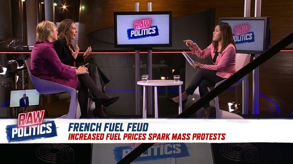Could fuel protests leave Macron's government in crisis? | Raw Politics Could fuel protests leave Macron's government in crisis? | Raw Politics