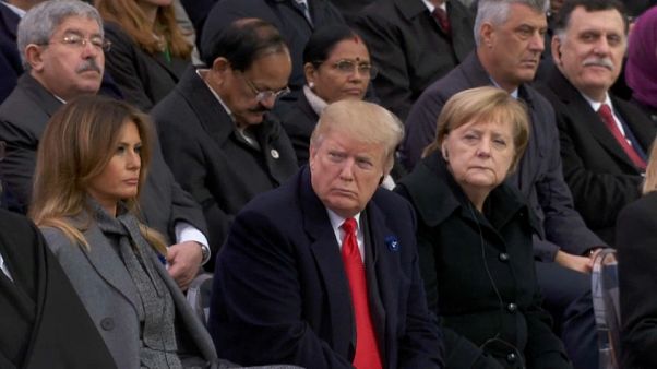 Trump-Macron: tweet ad alta tensione Trump-Macron: tweet ad alta tensione