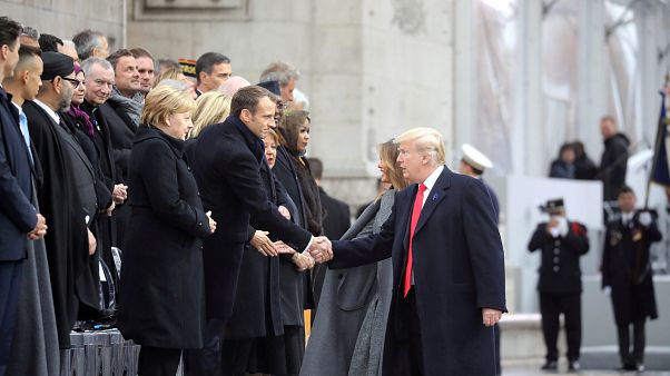 Trump greift Frankreichs Macron an - auf Twitter Trump greift Frankreichs Macron an - auf Twitter