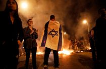 Israel: Proteste gegen Waffenstillstand