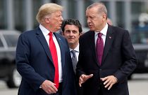 Τηλεφωνική επικοινωνία Ερντογάν-Τραμπ με αναφορά στους ρωσικούς S-400.