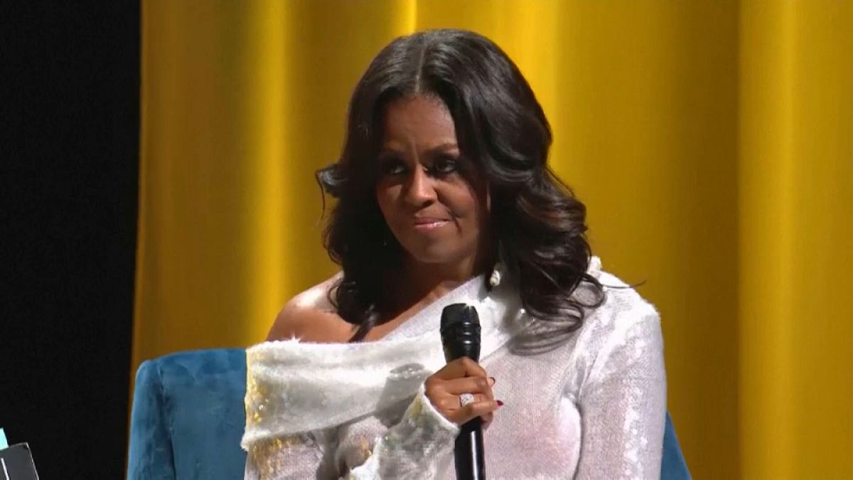Michelle Obama stellt Buch vor 