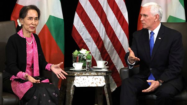 ABD'den Myanmar'a uyarı: Arakan'daki katliamların sorumluları affedilemez ABD'den Myanmar'a uyarı: Arakan'daki katliamların sorumluları affedilemez