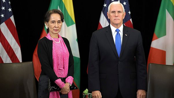 EEUU recrimina a Aung San Suu Kyi la represión de Birmania contra los rohinyás EEUU recrimina a Aung San Suu Kyi la represión de Birmania contra los rohinyás