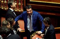 EU and Italy in standoff over budget