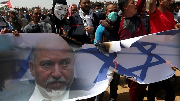 Les blessés de Gaza : reportage dans l'"Aid Zone" Les blessés de Gaza : reportage dans l'"Aid Zone"