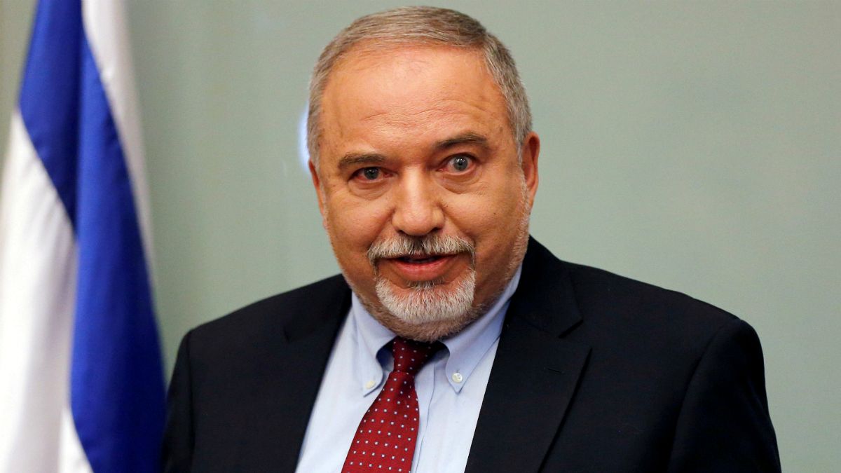آویگدور لیبرمن، وزیر دفاع اسرائیل استعفا کرد