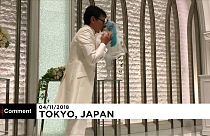  ازدواج یک مرد ژاپنی با عروس مجازی
