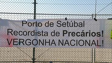 Greve no Porto de Setúbal afeta Autoeuropa