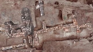 Truva savaşından kurtulanların kurduğu antik Tenea kent bulundu
