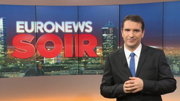 Euronews Soir : l'actualité du 14 novembre Euronews Soir : l'actualité du 14 novembre