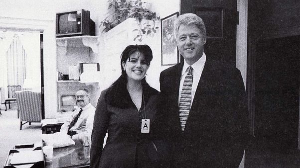 Bill Clinton ve Monica Lewinsky Bill Clinton ve Monica Lewinsky