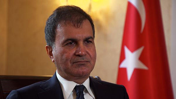 عمر جليك المتحدث باسم حزب العدالة والتنمية الحاكم في تركيا عمر جليك المتحدث باسم حزب العدالة والتنمية الحاكم في تركيا