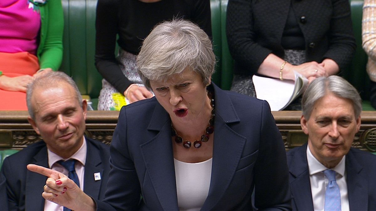 Brexit, Theresa May: il governo ha detto 'si' 