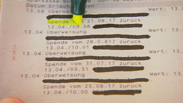 Enquête sur un don litigieux à l'AfD Enquête sur un don litigieux à l'AfD