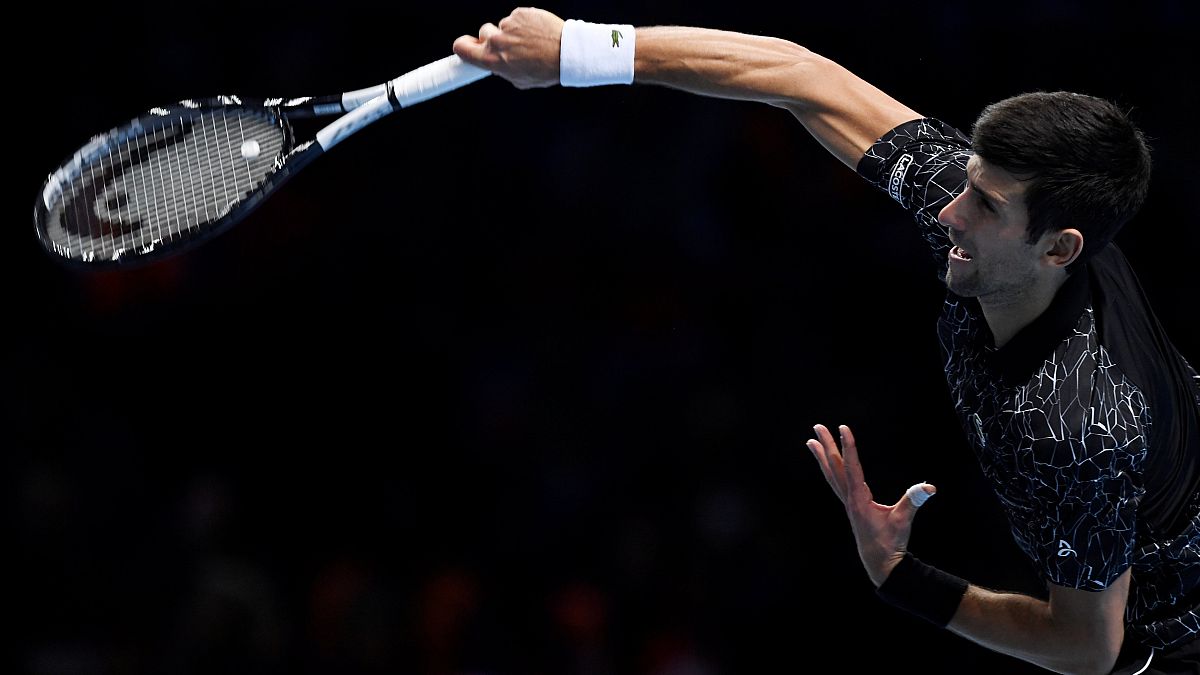 ATP Finals in London : Djokovic schlägt Zverev